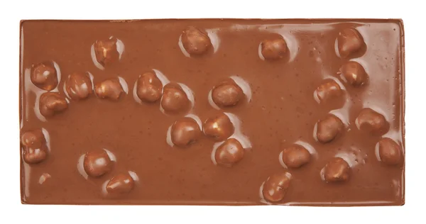 Chocolate de leche con nuez —  Fotos de Stock