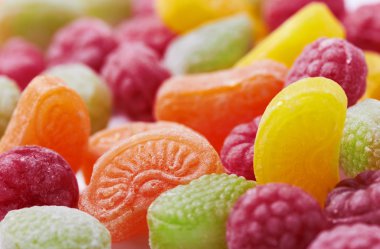 Colorful candies clipart