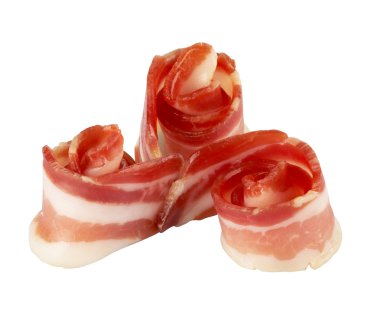 Slices of bacon clipart