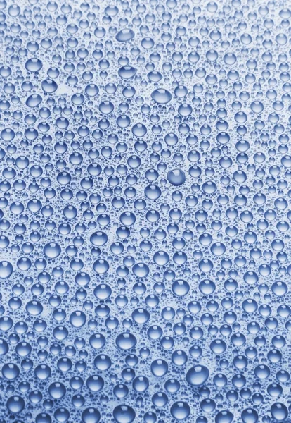 물 방울의 클로즈업 — 스톡 사진
