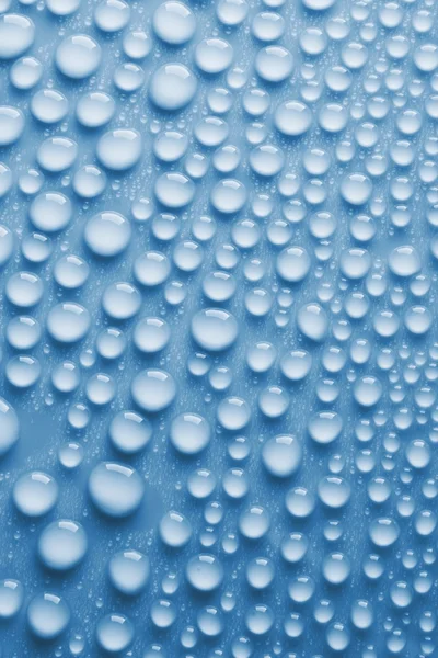 Close-up de gotas de água — Fotografia de Stock
