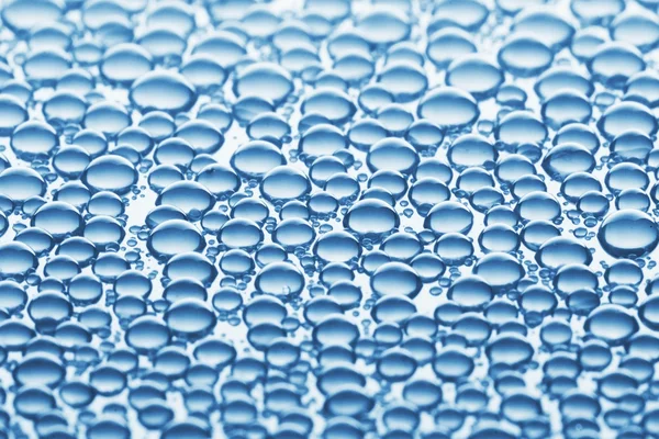 Detail kapky vody — Stock fotografie