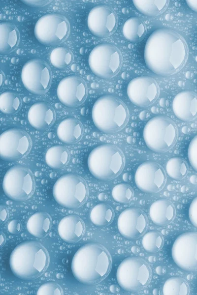 Close-up van waterdruppels — Stockfoto