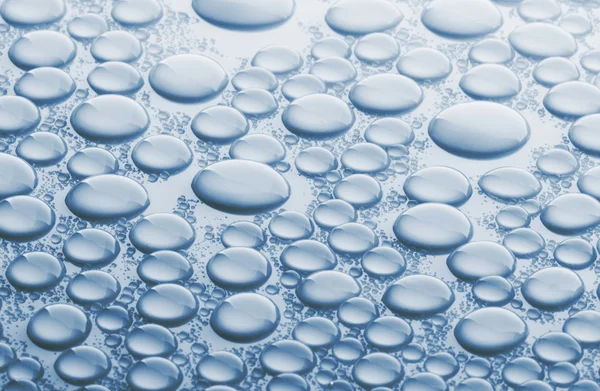 Close-up de gotas de água — Fotografia de Stock