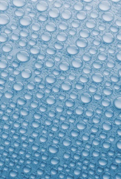 물 방울의 클로즈업 — 스톡 사진