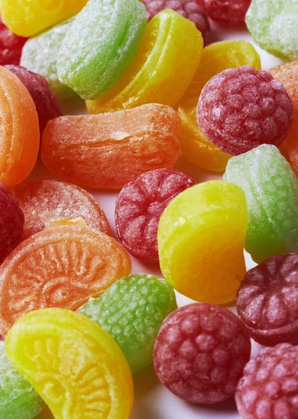 多彩的糖果 — 图库照片