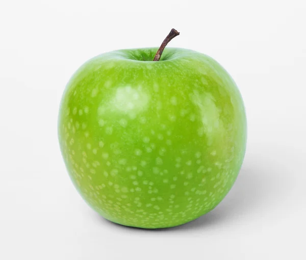 Čerstvé zelené jablko — Stock fotografie