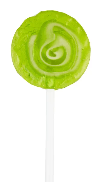 Lollipop isolated on white — Stock Photo, Image