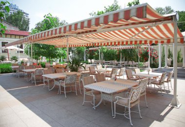 Restoran açık havada