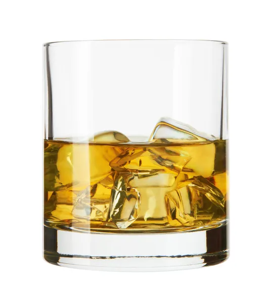 Whiskey glass — Stock Photo, Image