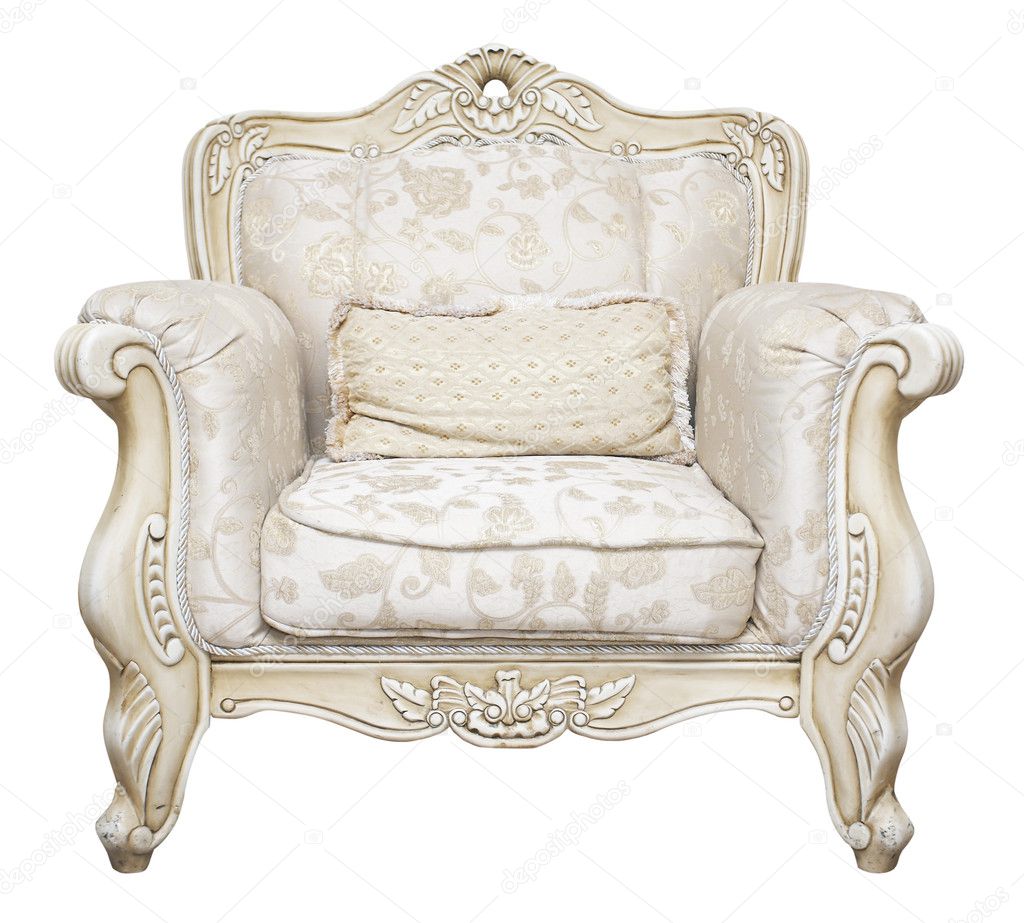 Luxurious armchair — Stock Photo © krasyuk 5815523