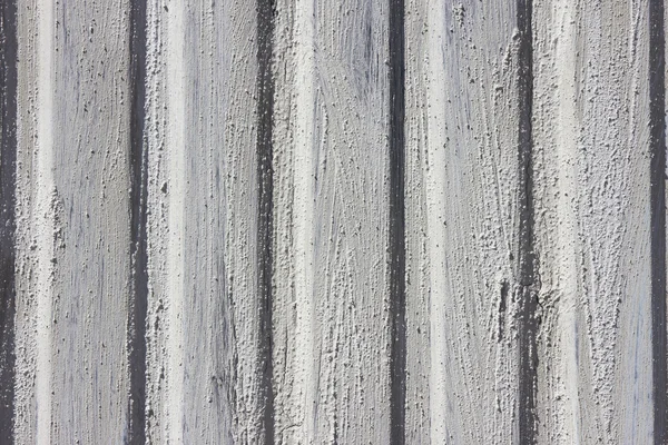 Cementu na metalowej ścianie — Zdjęcie stockowe