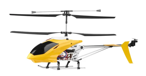 Model helikoptera radiowego — Zdjęcie stockowe