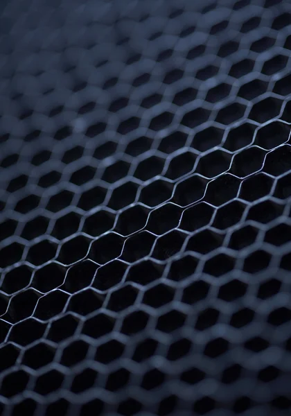 Metal texture honeycombs — Stock Photo, Image
