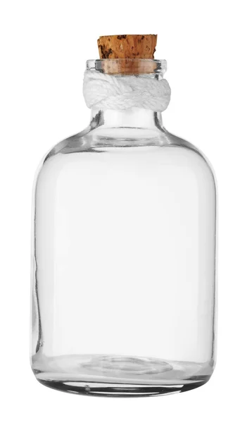 Vieja botella vacía — Foto de Stock