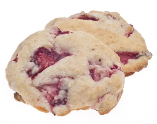 Jahodový kompot cookies — Stock fotografie