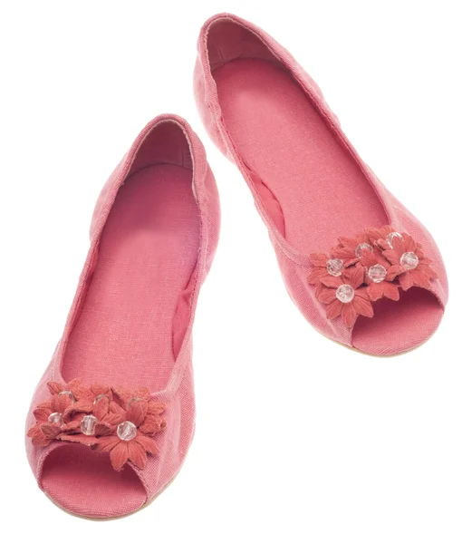Roze schoenen — Stockfoto