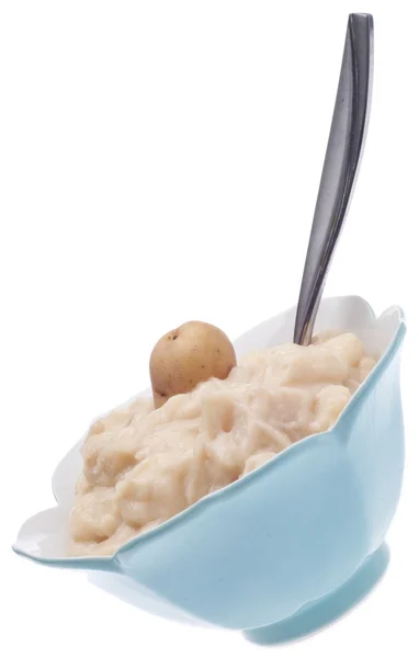 Krém z bramborové polévky — Stock fotografie
