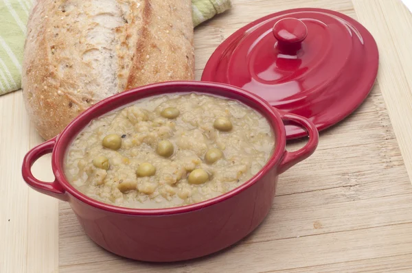 Split Pea Soup — Stock Photo, Image