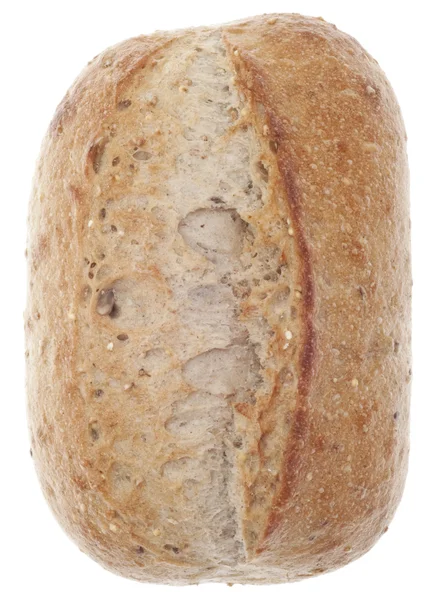 Pão de pão de trigo inteiro cru — Fotografia de Stock