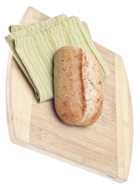 Krokant hele tarwe brood — Stockfoto