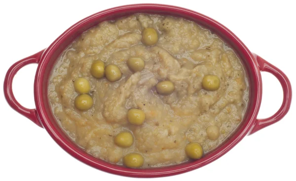 分割エンドウ豆のスープ — ストック写真