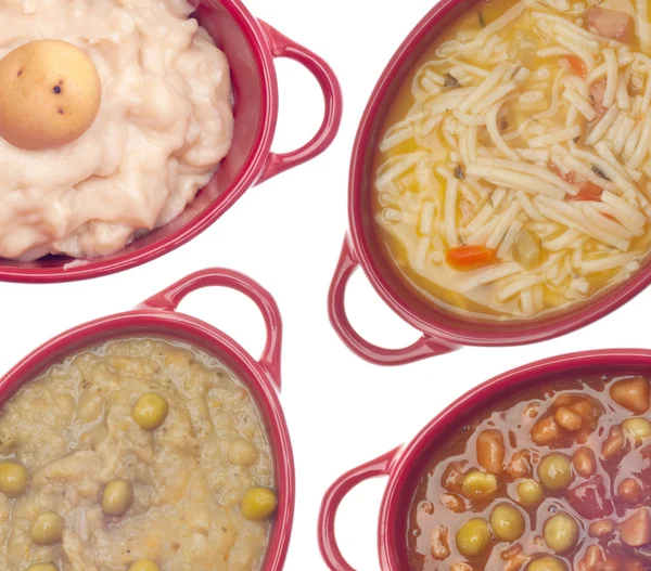 Soup Background — Stock Photo, Image