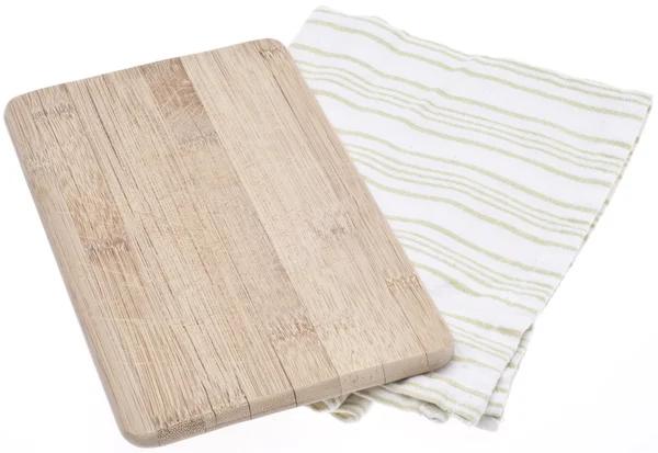 木块和餐巾 — 图库照片
