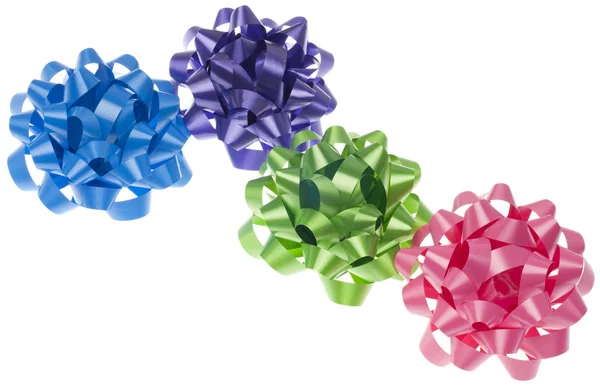 Vibrant Gift Bow — Stock Photo, Image