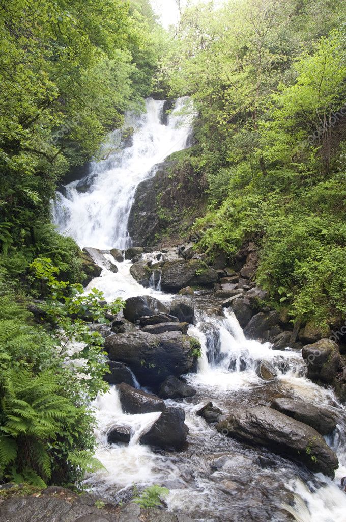 Torc Waterfall, Killarney National Park Stock Photo by ©brookefuller ...