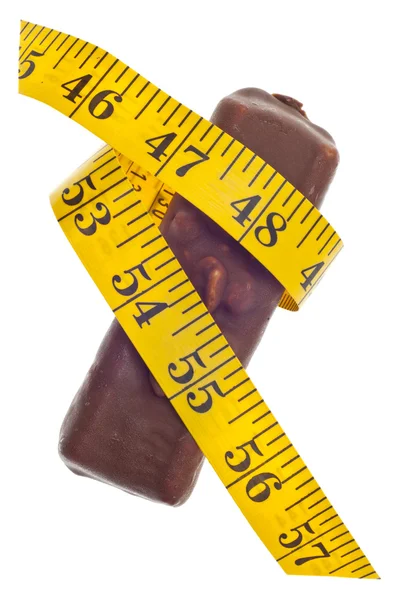 Cukrzyca waga strata koncepcja — Zdjęcie stockowe
