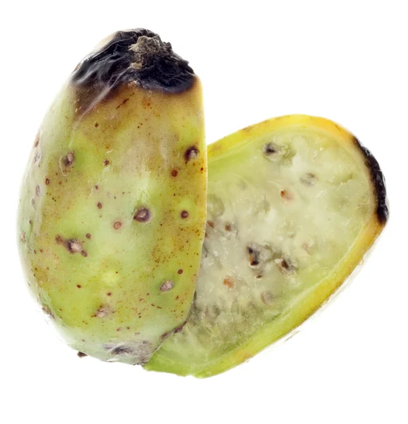 Fruta cactácea de pera espinosa madura — Foto de Stock