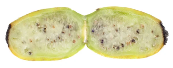 Mogen fikonkaktus cactaceous frukt — Stockfoto