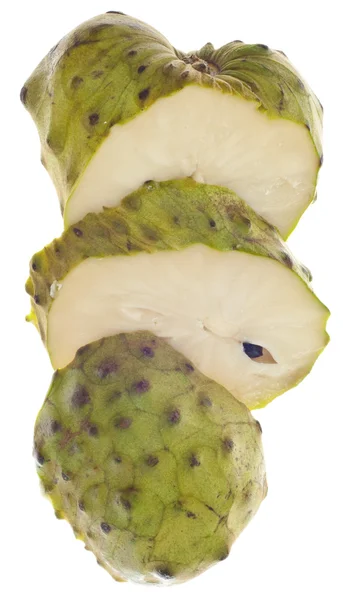 Cherimoya Custard Apple Fruit — Zdjęcie stockowe