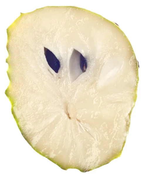 Cherimoya vaniljsås äpple frukt — Stockfoto