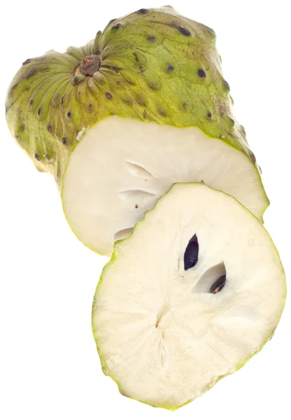 Cherimoya Custard Apple Fruit — Zdjęcie stockowe