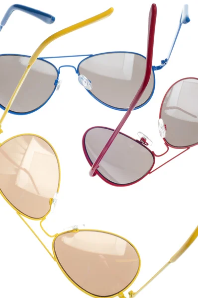 Сонцезахисні окуляри фону — стокове фото