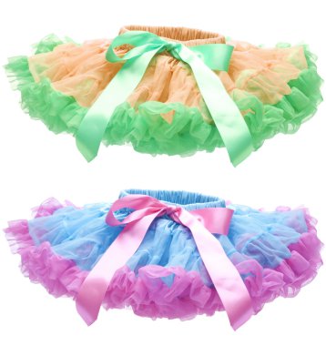 Pettiskirt or Tutu Isolated on White clipart