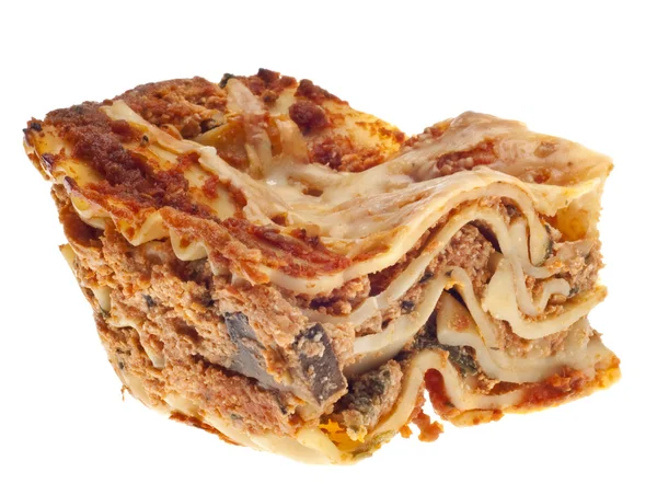 Vegetarische Lasagne — Stockfoto