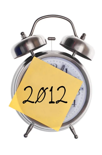 2012 Time Concept — Stock Photo, Image