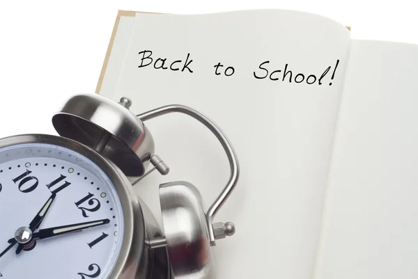 Back to School Time Concept — Stock Photo, Image