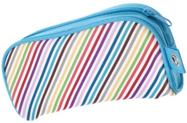 Rainbow Colored Pencil Case clipart