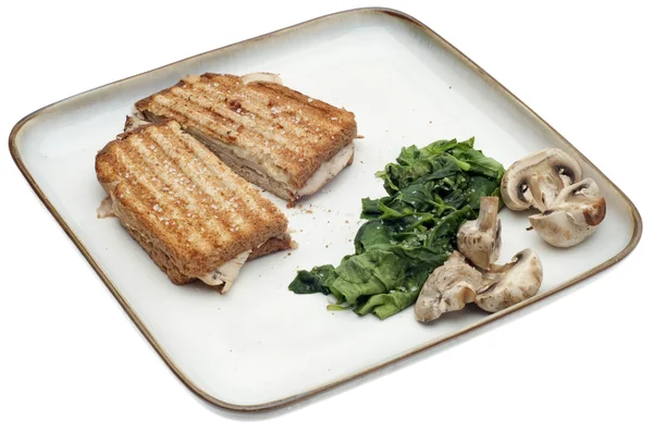 Comida sándwich saludable —  Fotos de Stock