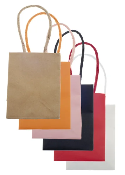 Conjunto de saco de compras — Fotografia de Stock