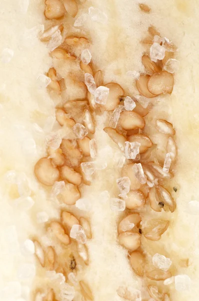 Close Up Salted Eggplant Background — Stock Photo, Image