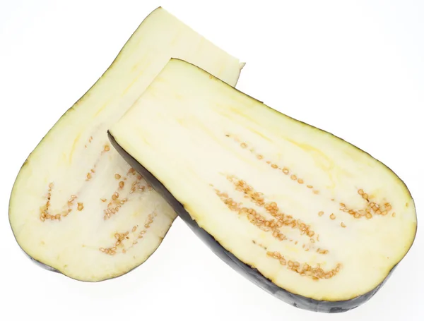 Sliced Eggplant — Stock Photo, Image
