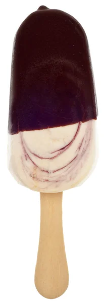 Шоколадне морозиво на паличці — стокове фото