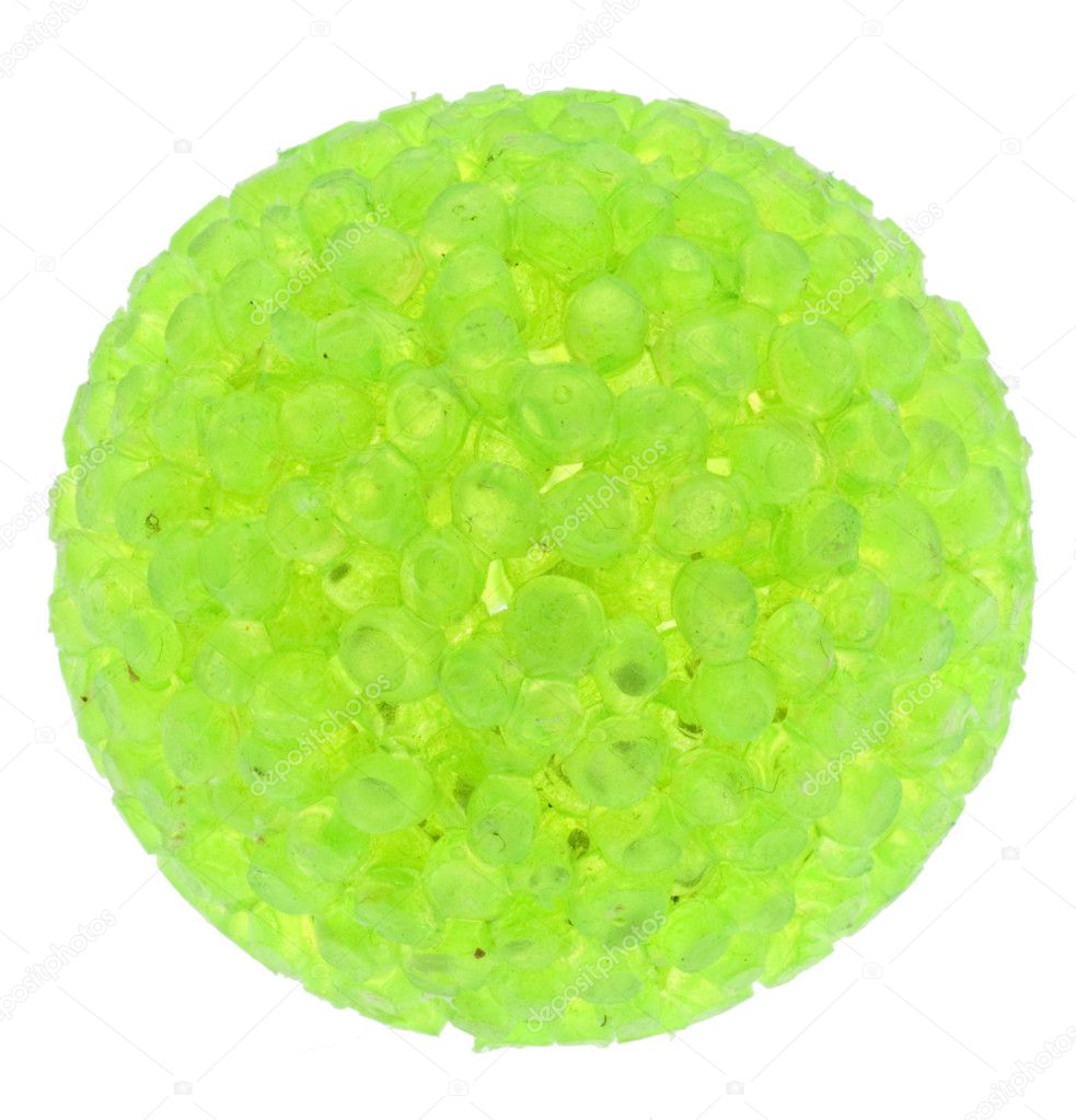 Green Ball Cat Toy