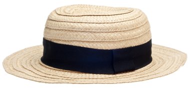 Traditional Straw Hat clipart