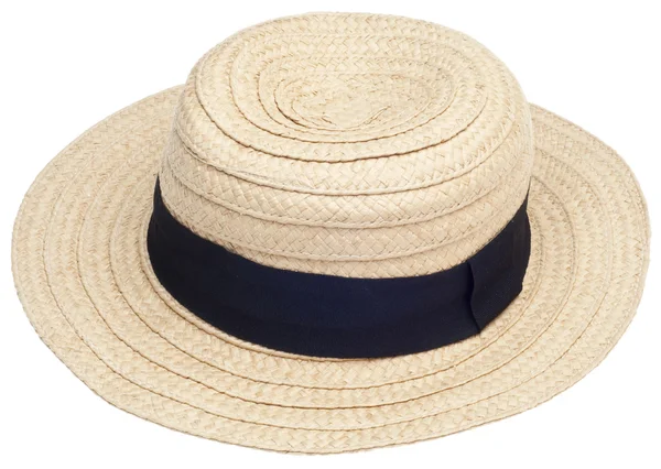 Chapeau de paille traditionnel — Photo